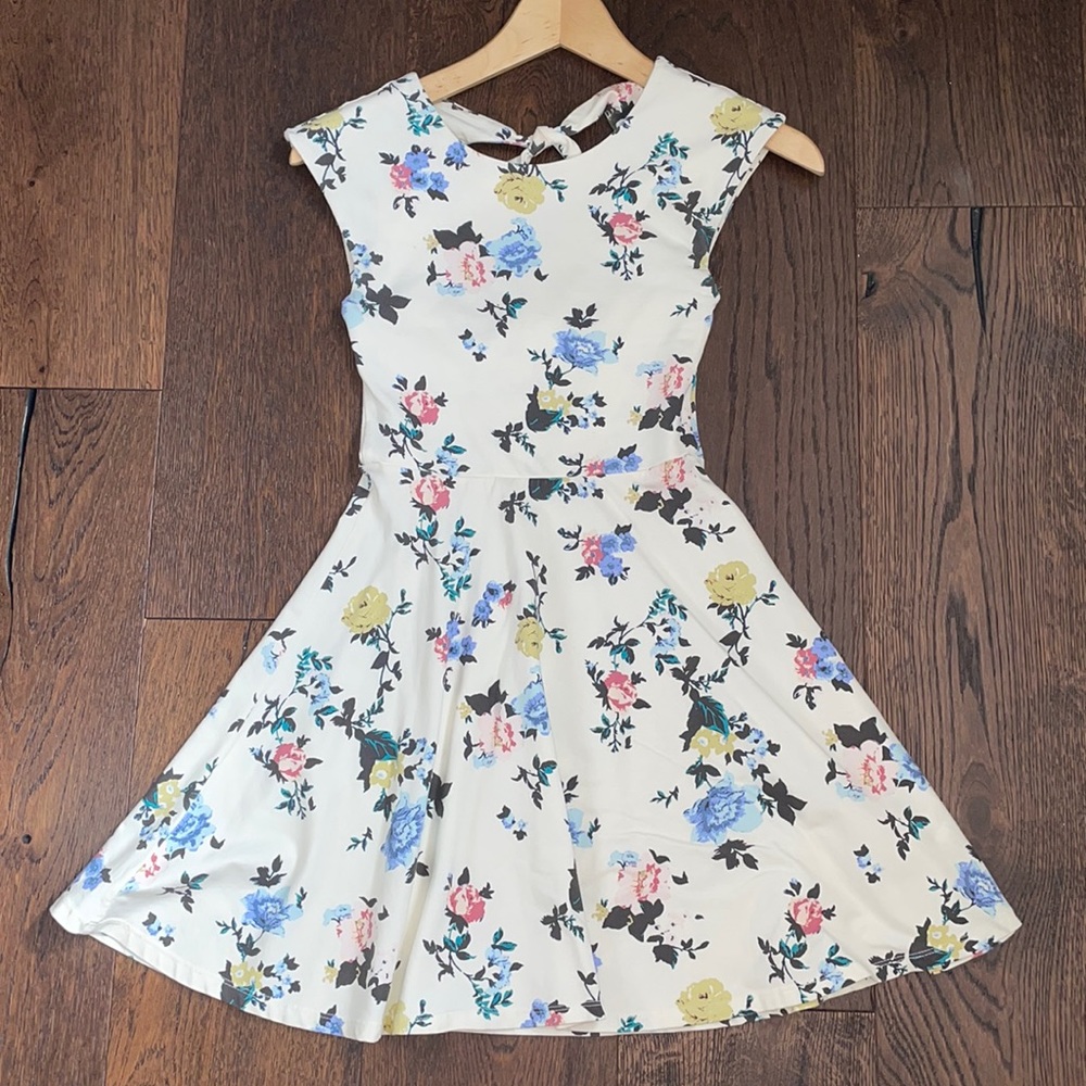 Talula x Aritzia flower print dress